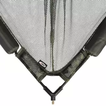 NGT Siatka do podbieraka karpiowego 42 z pływakami camo